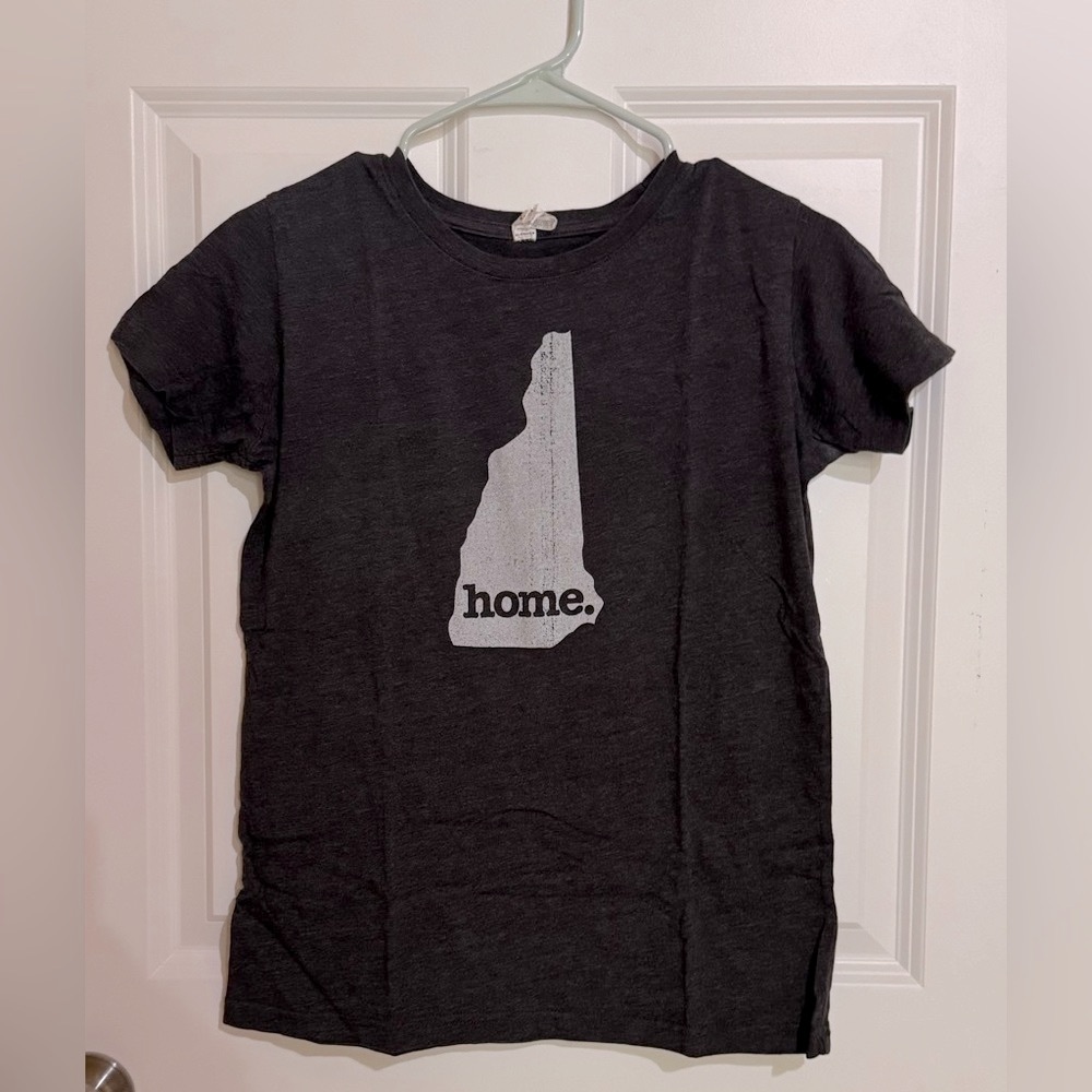 Dark Grey New Hampshire Short Sleeve Tee